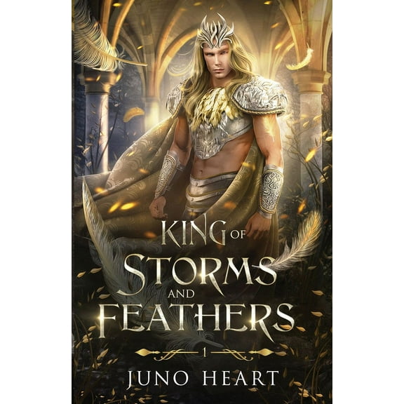 King of Storms and Feathers: Special Fae King Edition: A Dark Fae Fantasy Romance, (Paperback)