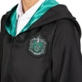 thumbnail image 5 of Harry Potter Boys or Girls Premium Hogwarts Slytherin Cosplay Robe, Size L/XL, 5 of 15