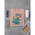 thumbnail image 3 of Cajun Country Club Alligator Tee T-shirt Color Men's, 3 of 4