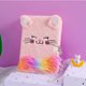 thumbnail image 3 of Diario secreto de gato de peluche para niños, bloc de notas para escribir y dibujar, bloc de notas de animales, diario de peluche para niños, 3 of 7