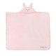 thumbnail image 2 of Toallita de microfibra ultra suave BABY INC Bunny rosa unitalla 0 a 4 años 90 x 75 cm, 2 of 3