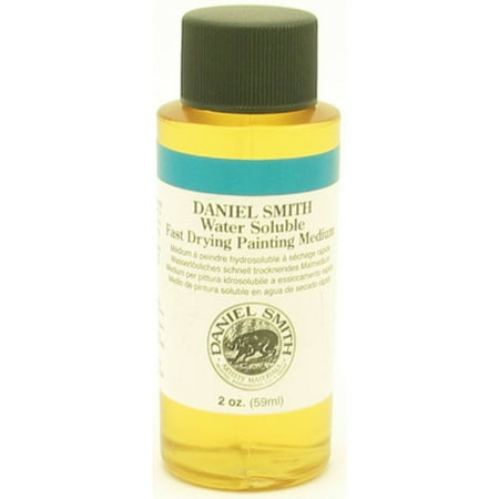 Daniel Smith Water-Soluble Oil Fast Drying Painting Medium, 2 (Best Water Soluble Oil Paints)