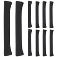 thumbnail image 3 of Durable Black Plastic Axe Blade Protector for Outdoor Use with 10pcs Set Fits Various Sizes, 3 of 8