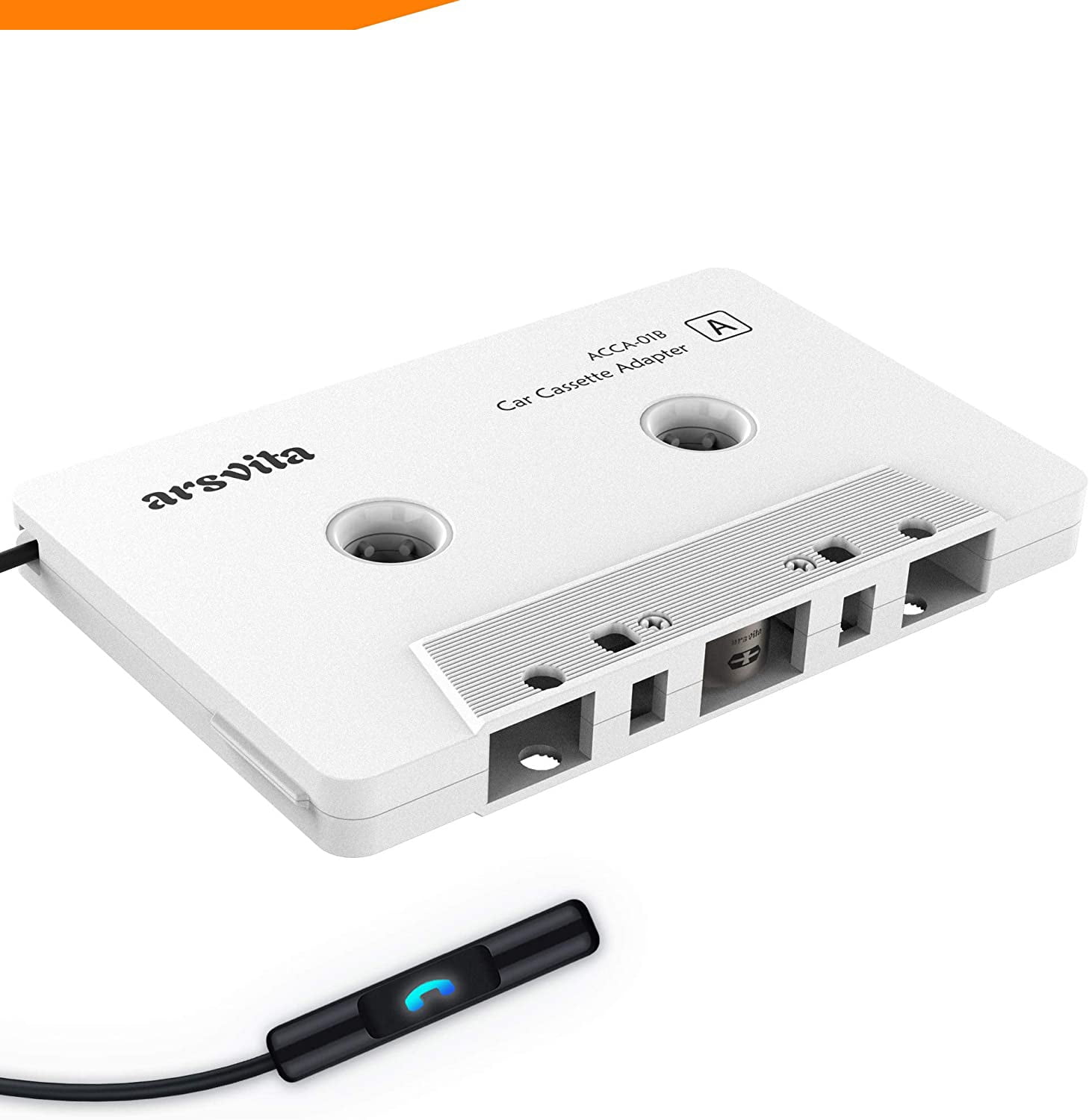 Arsvita Car Audio Bluetooth Cassette Receiver , Tape Player Bluetooth 5