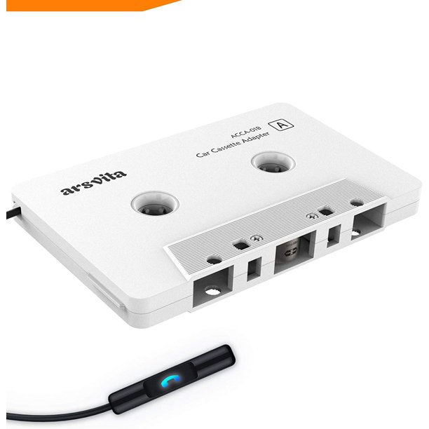 Arsvita Car Audio Bluetooth Cassette Receiver , Tape Player Bluetooth 5