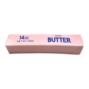 Jumbo Butter Squishies 14oz Butter Stick Squishy , Squeezy Butter Shape Stress Ball Slow Rising Food Fidget Toy for Stress Relief & Anxiety Relaxation 2026 (Pink)