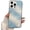Blue, variant on Designed for iPhone Case, Glitter Laser Holographic Gradient Galaxy Pearlescent Soft Phone Case(Blue, for iPhone 16)