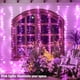 thumbnail image 4 of 300 LED Curtain Lights with Remote Control, Pink String Lights for Bedroom Christmas Window Wall Party Teen Girls Room Dorm Valentine's Day, 4 of 18