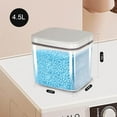 thumbnail image 4 of Laundry Pods Container For Laundry Room Organization, 4.5L Large Capacity Laundry Powder Container with Airtight Lid for Powder, Detergent, Scent Booster Storage, 4 of 6