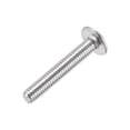 thumbnail image 5 of Uxcell M4 x 25mm 304 Stainless Steel Flanged Button Head Socket Cap Screws 100 Pack, 5 of 5
