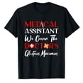 thumbnail image 1 of AALJY Certified Medical Assistant Doctor CMA T-Shirt1, 1 of 5