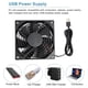 thumbnail image 3 of Usb Router Fan Tv Box Cooler Liviano Silencioso Pc Case Fan 5V Methold EL015997-00, 3 of 5