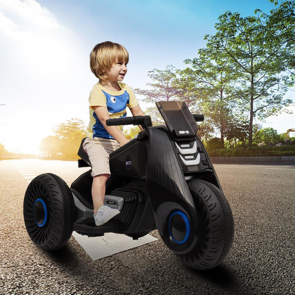 Details about   3 Wheel Kids Ride On Motorcycle 6V Battery Powered Electric Toy Power Bicycle US 