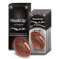 thumbnail image 1 of Ambientador para auto HookUp Football 4 unidades Negro Oro, 1 of 6
