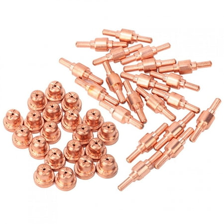 

PT31 Electrode Nozzle 40pcs Replacement For PT31 LGK40 Torch