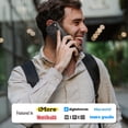 thumbnail image 5 of Vena vCommute For Apple iPhone 17 Pro Case Hidden Wallet,  Flip Leather Cover Slot Card Holder with kickstand, [Military Grade Drop Protection], Black, 5 of 9