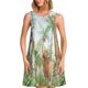 thumbnail image 1 of Easygdp Watercolor African Animals Wildlife para Vestido Transpirable de Mujer, Vestido Suelto de Manga Corta con Pliegues y Bolsillos para el Verano, 1 of 7