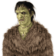 thumbnail image 1 of Máscara Frankenstein Realista Profesional Monstruo Clásico Terror Halloween Cosplay Criatura Oscura Disfraz, 1 of 10