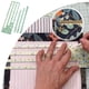 thumbnail image 4 of Plantilla Para Cremallera De Bolsillo Plantilla Acrílica Con Patrón Le Mon Para Cremalleras De 7/8/9 Pulgadas Juego De Plantillas Para Medir Cremalleras De Bolsos Juego De Plantillas Para Cremallera, 4 of 8