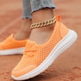 thumbnail image 5 of CHICVOMEY Breathable Mesh Slip-On for Women Walking Shoes with Arch Support Walking & Runing Sneakers with Slip-Resistant Sole for Walking & Standing All Day, 5 of 8