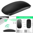 thumbnail image 4 of 2.4G inalámbrico, mouse, multitáctil, portátil, mouse de oficina, clic silencioso de 1200DPI para PC, computadora portátil, computadora de escritorio - Negro CUTICAT Ratón inalambrico, 4 of 8