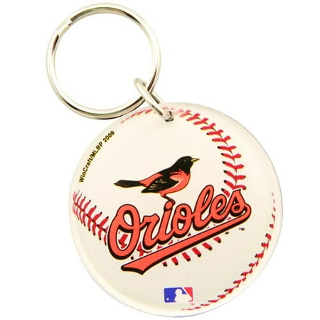 Baltimore Orioles High Definition Baseball Keychain - No