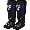 thumbnail image 1 of RDX IMMAF Approved Shin Guards, Competition Level Neoprene Shin Pads for Sparring and Grappling, MMA Kickboxing, Professional Shin Insteps Protection, Men Women, 1 of 5