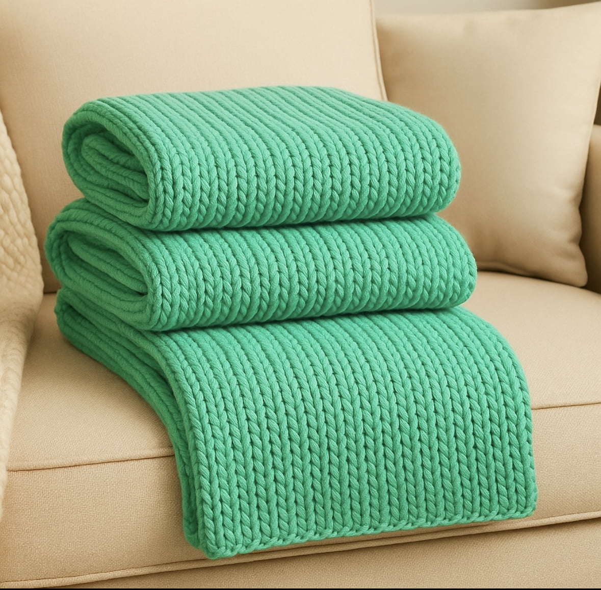 Big Twist Value Yarn Bundle- 2 Pack Jade Green