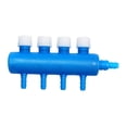 thumbnail image 2 of Milaget Aquarium Air Flow Control Valve Air Flow Control Valve Practical Multi-ports 4 Way, 2 of 9
