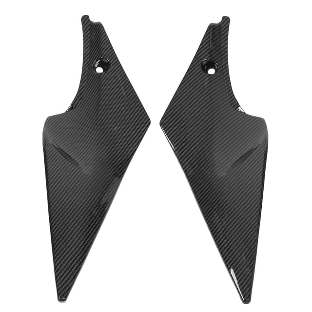 Carénage Latéral de Réservoir d'Essence, 2 Pcs Garde Latéral de Réservoir d'Essence Polyvalent
