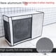thumbnail image 4 of Capucha exterior de aire acondicionado, impermeable, protector solar, aislamiento térmico, papel de aluminio, bota, no lleva aire acondicionado, abrigo de habitación, 4 of 5