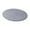 Silver Gray, variant on Fiocias Outdoor Table Cover Round Cloth Resistant to Stains - Ideal for Al Fresco Dining 48inch