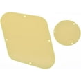 thumbnail image 1 of GFDYREE Solid Cream 1 Ply LP Rear Control Plate Switch Plate Cavity Cover For Epiphone Les Paul, 1 of 2