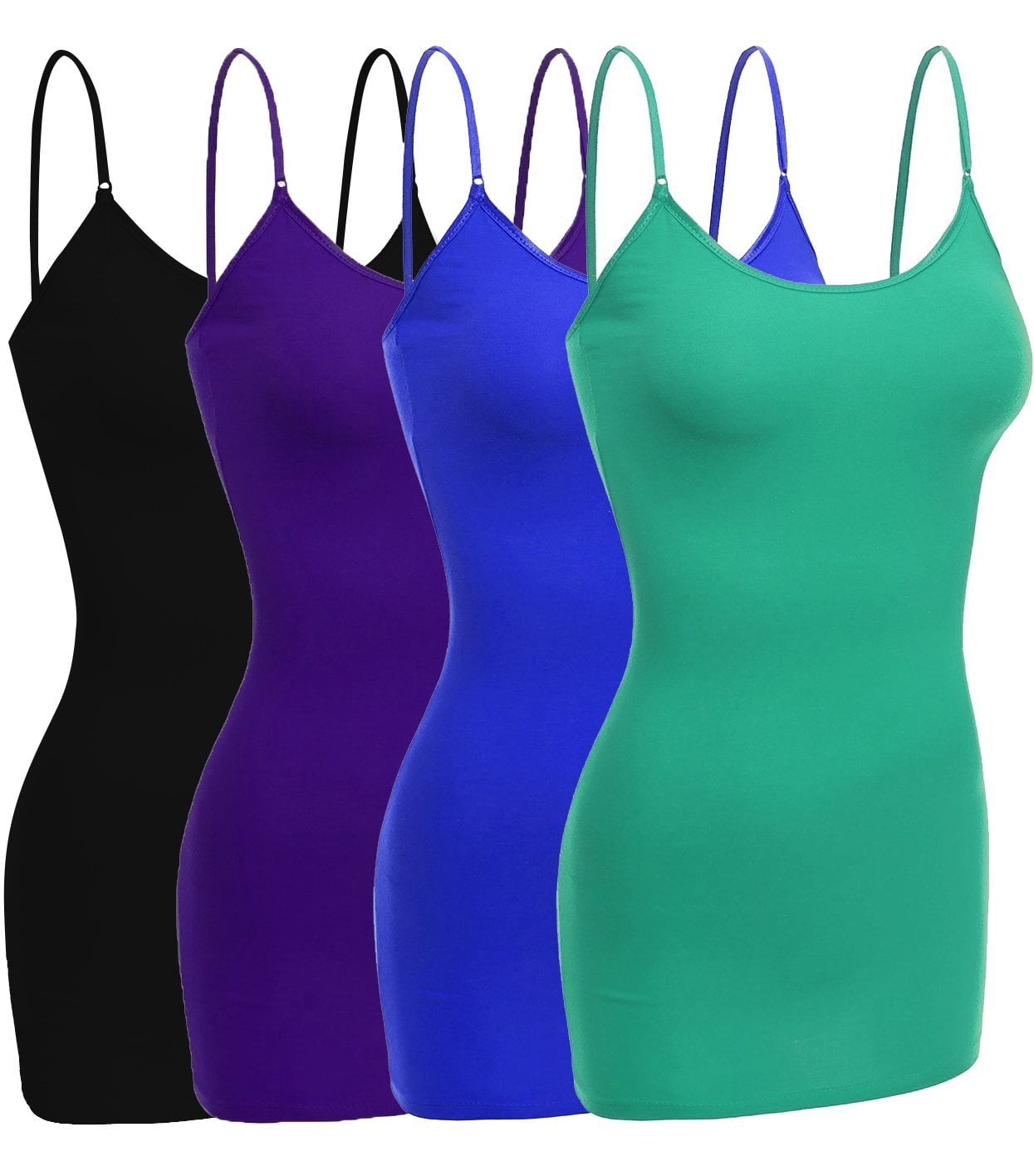 Ribbed Sleeveless Racerback Cami/Tami/Tank Top S/M/L Active Basics~ *8 Colors Ribbed Sleeveless Racerback Cami/Tami/Tank Top S/M/L Active Basics~ *8 Colors