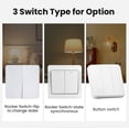 thumbnail image 2 of Pour pour Tuya pour Smart Switch 10A 2/3/4 Gang Module de Contrôle Automation Bidirectionnel, 2 of 5