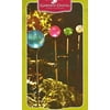 Crackled Glass Orb Solar Stake Assortment