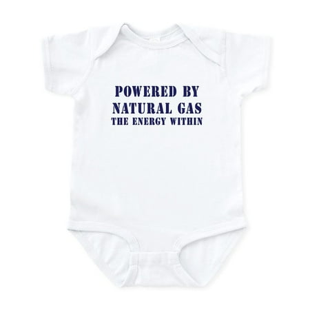 

CafePress - Natural Gas Infant Bodysuit - Baby Light Bodysuit Size Newborn - 24 Months