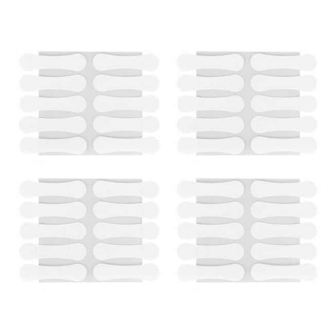 Lot de 40 patchs adhésifs élastiques imperméables pour lifting du visage et du cou