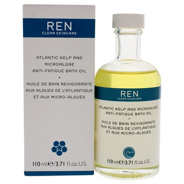 Atlantic Kelp and Microalgae Anti-Fatigue Bath Oil by REN for Unisex - 3.7 oz Oil