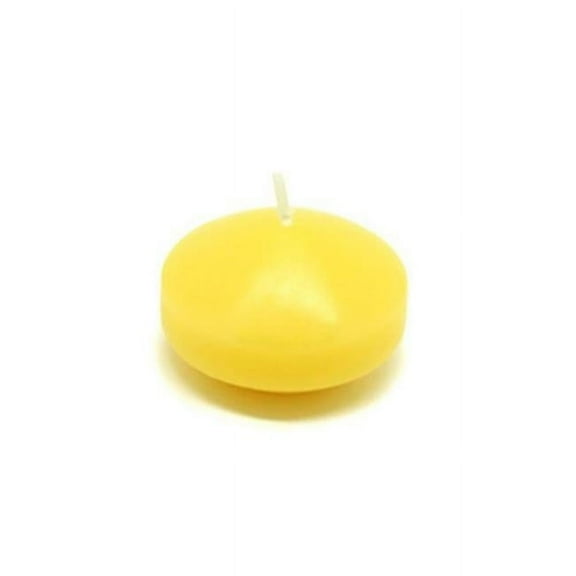 Jeco CFZ-005-12 1.75 in. Floating Candles, Yellow - 288 Piece