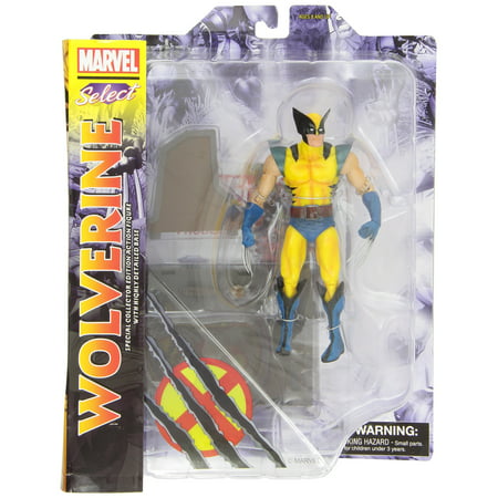 Diamond Select Toys: Marvel Select - Wolverine Action