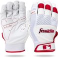 thumbnail image 1 of Guanteletas Beisbol Franklin Shok Sorb Talla S Rojo Blanco, 1 of 5