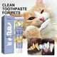 thumbnail image 1 of Pasta de dientes para mascotas, 100 g, para el cuidado bucal, el mal aliento y el sarro. Pasta de dientes para gatos y perros., 1 of 9