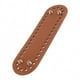 thumbnail image 4 of 6x Almohadilla de repuesto para fondo de bolso de ganchillo DIY con clavos, relleno para bolsos tejidos Plata, 4 of 9