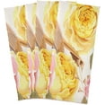 thumbnail image 2 of SKYSONIC Roses and Birds Kitchen Dish Towel Set,Drying Kitchen Towels Tea Towels 1Pcs, 2 of 7