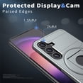thumbnail image 2 of Allytechgroup Lightweight Case for Samsung Galaxy S22 Plus,Rotatable Ring Kickstand,Sliding Lens Cover,Enhanced Camera & Screen Full Body Protection Shockproof Case for Samsung Galaxy S22 Plus, Gray, 2 of 6