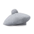 thumbnail image 1 of Hope & Henry Girls' Pom-Pom Sweater Beret, 1 of 2