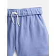 thumbnail image 2 of Weekend Academy Girls Terry Shorts, Sizes 4-18, 2 of 3