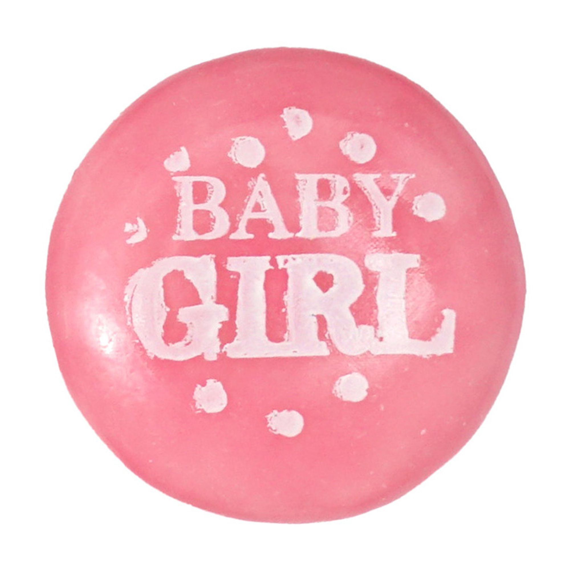 Baby Girl Pink Candy Gum Buttons, 2 Pound Bag (Approx. 180 Pieces), Pink Candy, Girl Baby Shower Candy, Baby Shower Treats, Baby Shower Candies, Baby Themed Candy, Pink Candy for Baby Shower
