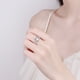 thumbnail image 5 of Anillo de corona para mujer con apertura ajustable, regalo de boda, confiable en uso, 5 of 6